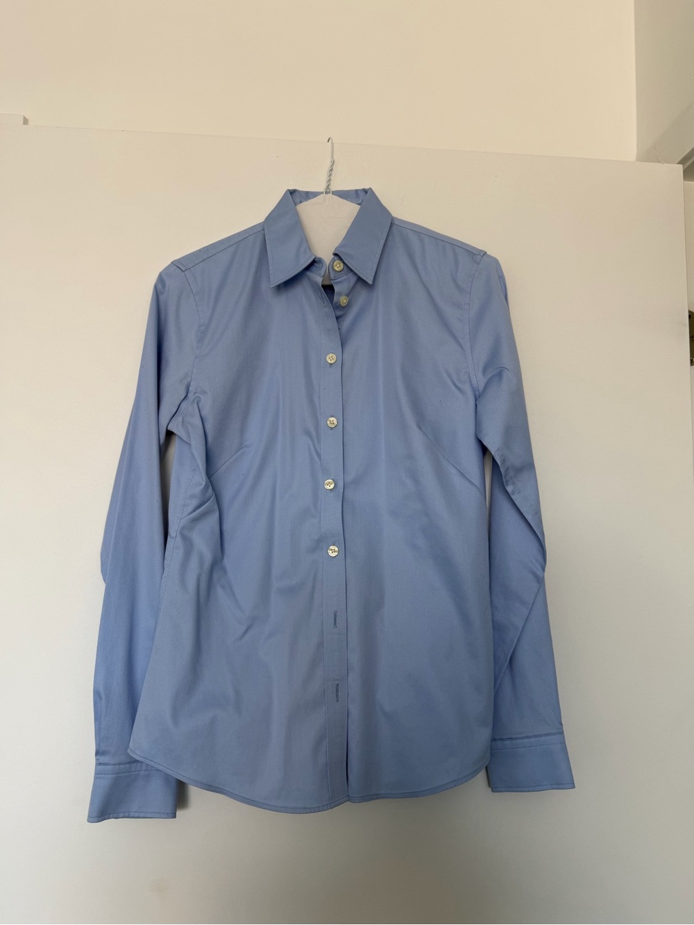 Banana Republic Blue Button-Front Long Sleeve Shirt
